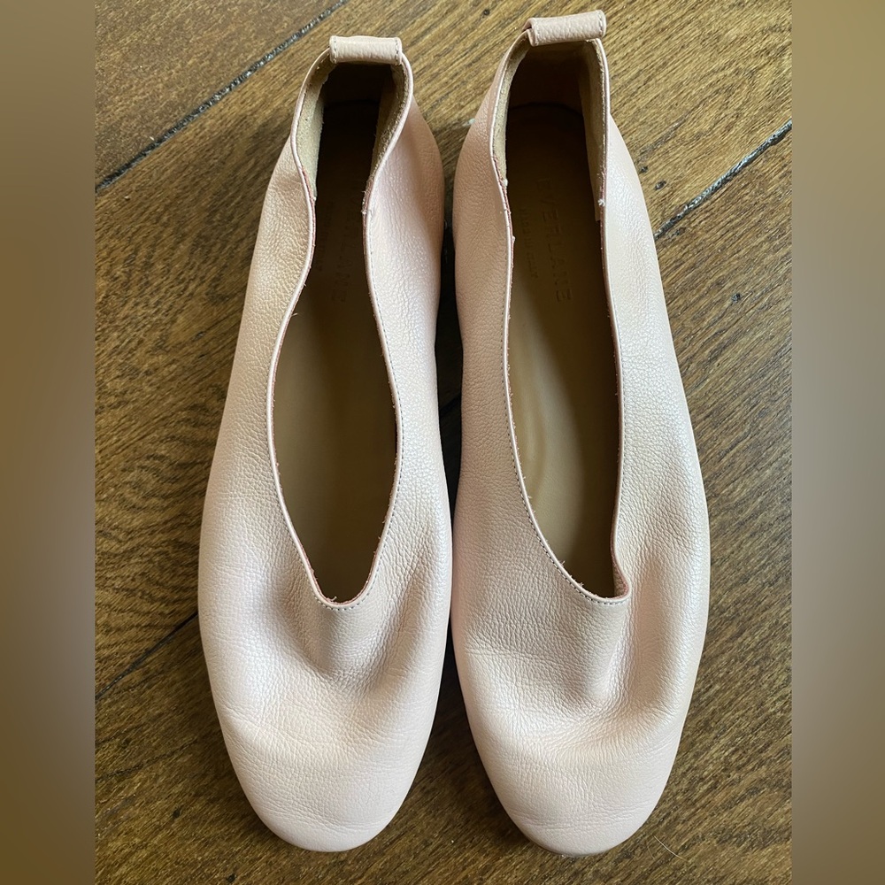 Everlane Day Glove Flats Soft Ballet-Inspired Loafers